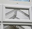Clean window - the soft bristles of the brush clean round the lead removing previous detergents and debris
