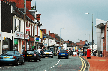 High Street Cradley Heath