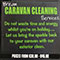 Caravan cleaning in Brean call 0793 274 0295